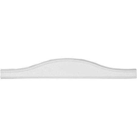 Ekena Millwork Casing Fascia, Urethane, 49-7/8 in L, 7-3/4 in H CAS08X01CL